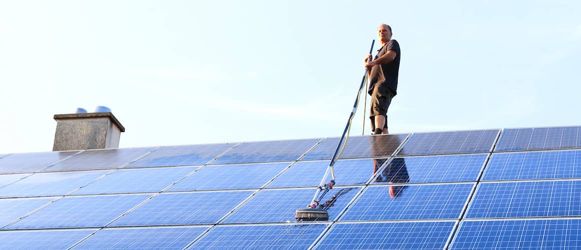 Solar Panel Cleaning Services in Leander TX